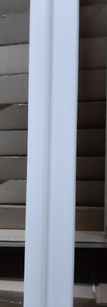 Короб с упл. Телескоп 70*35*2100 (38) Эмаль Ral 9003 (ВЛАДИМИР)